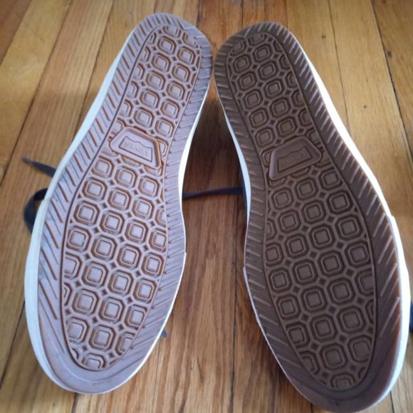 Men Blue Jean Levi's shoes worn once size 13 - Picture 8 of 15